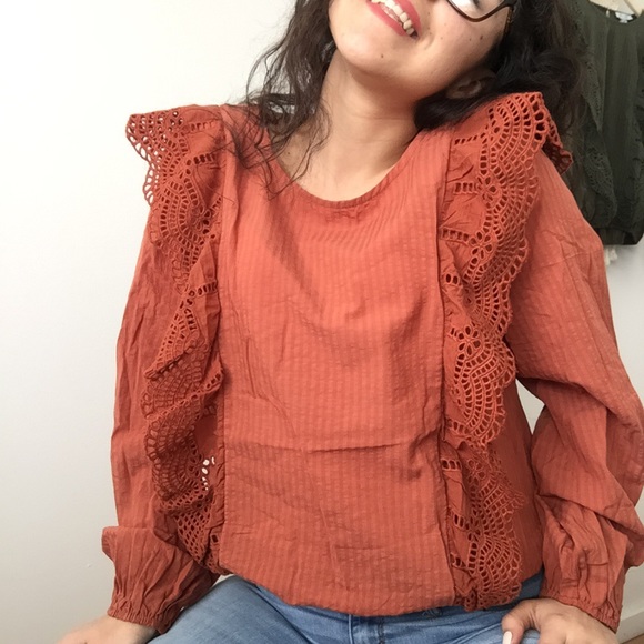 NWT Rust Long Sleeve - Picture 4 of 4